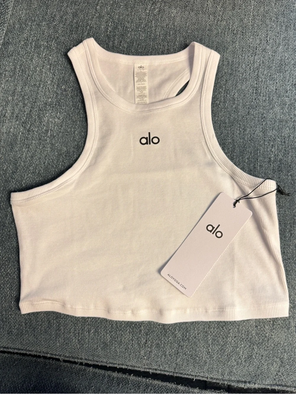 NWT L Aspire Alo Tank White